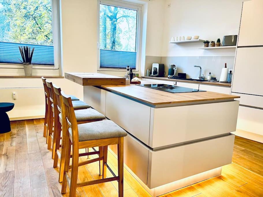 Mi Casa 3 Zimmer Geschmackvoll Zentral In BRE Exteriér fotografie