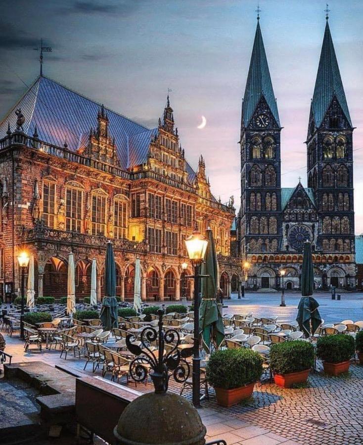 Mi Casa 3 Zimmer Geschmackvoll Zentral In BRE Exteriér fotografie